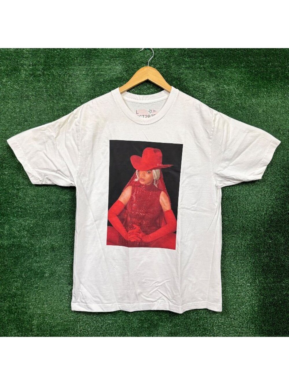 Beyoncé Cowboy Carter Los Angeles Exclusive T-shirt size Large